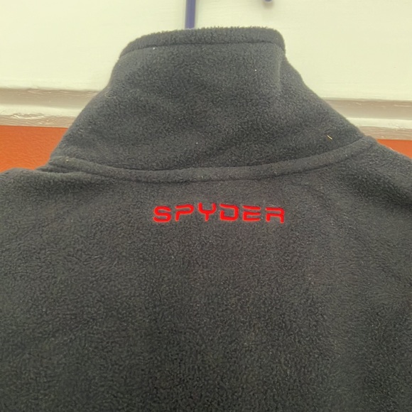 🆕NWT Spyder Mens fleece size S - Picture 3 of 5